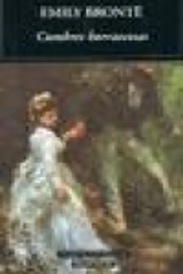 Cumbres borrascosas by Emile Brönte cover