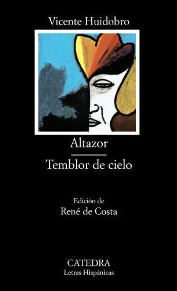 Altazor / Temblor del cielo by Vicente Huidobro cover