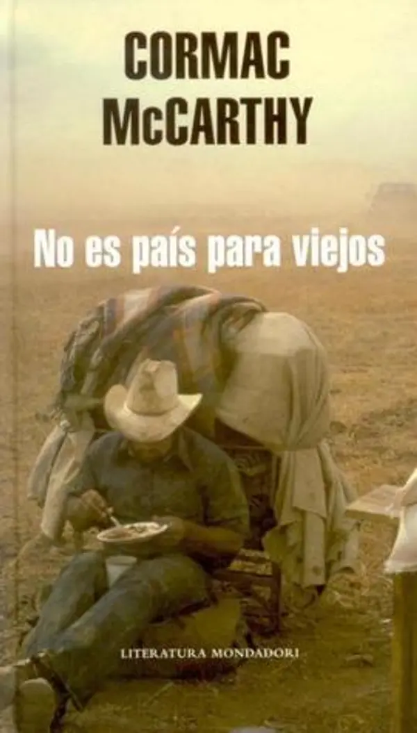 No es país para viejos by Cormac McCarthy cover