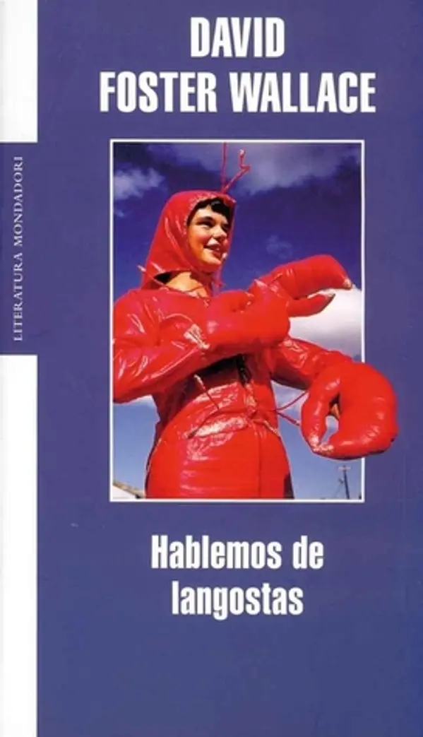 Hablemos de langostas by David Foster Wallace cover