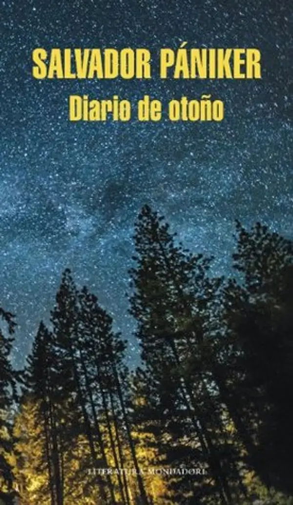 Diario de otoño (Diarios de Pániker 3) (Spanish Edition) by Salvador Pániker cover