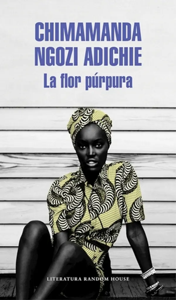 La flor púrpura by Chimamanda Ngozi Adichie cover