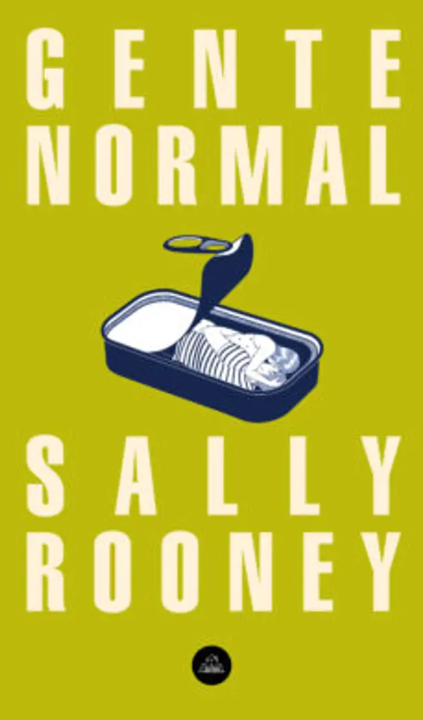 Gente normal by Sally Rooney cover