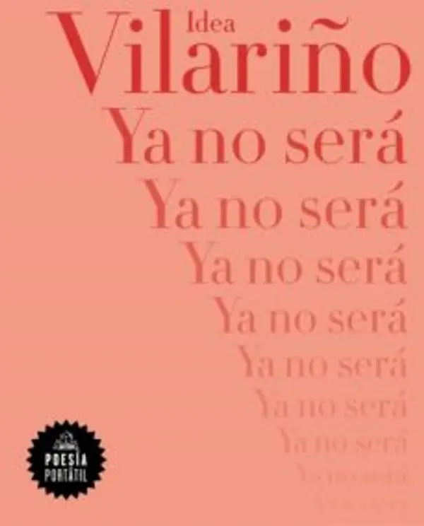 Ya no será by Idea Vilariño cover