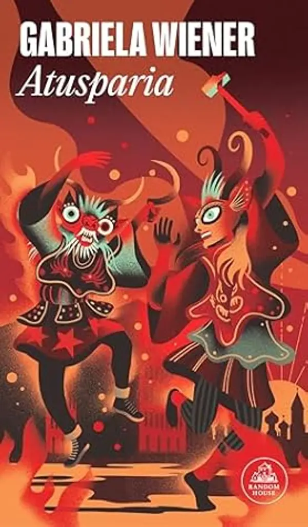 Atusparia by Gabriela Wiener cover