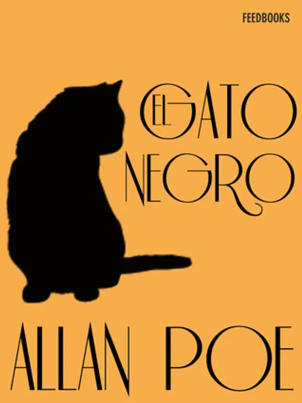 El gato negro by Edgar Allan Poe cover
