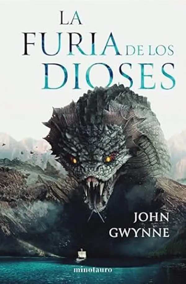 Hermanos de sangre nº 03/03 La furia de los dioses by John Gwynne cover