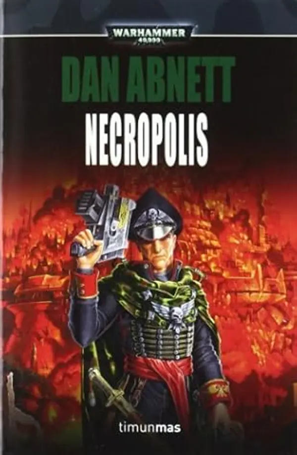 Necropolis by Dan Abnett cover