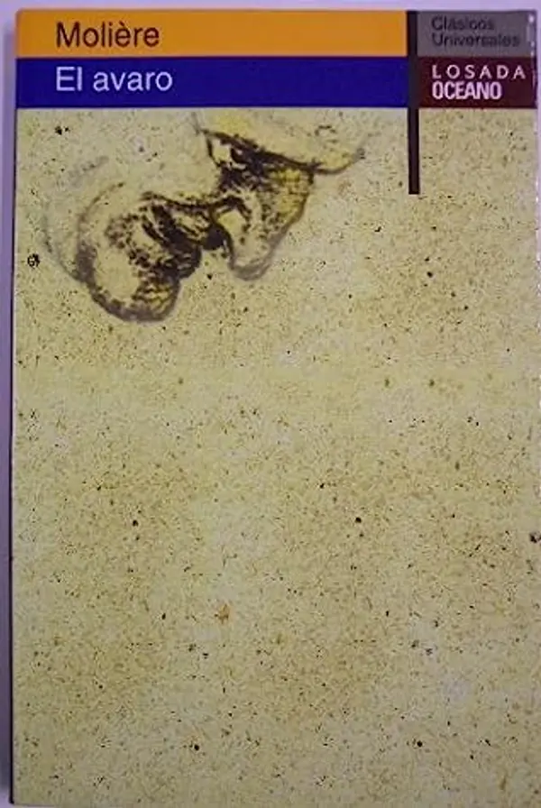 El avaro by Molière cover