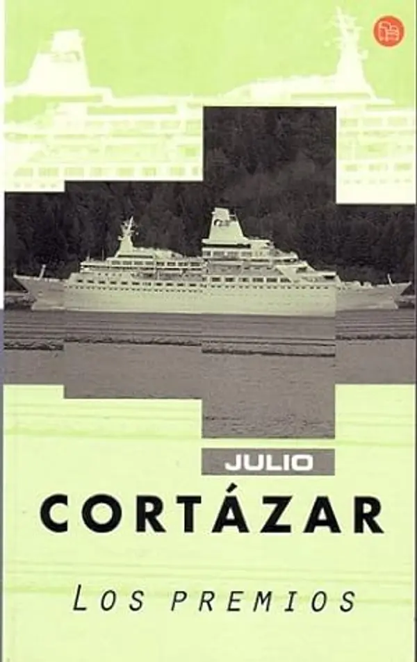 Los premios by Julio Cortázar cover