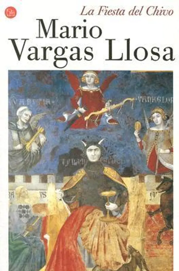 La fiesta del Chivo by Mario Vargas Llosa cover