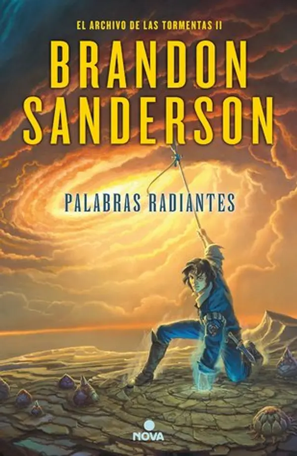 Palabras radiantes (El archivo de las tormentas, #2) by Brandon Sanderson cover