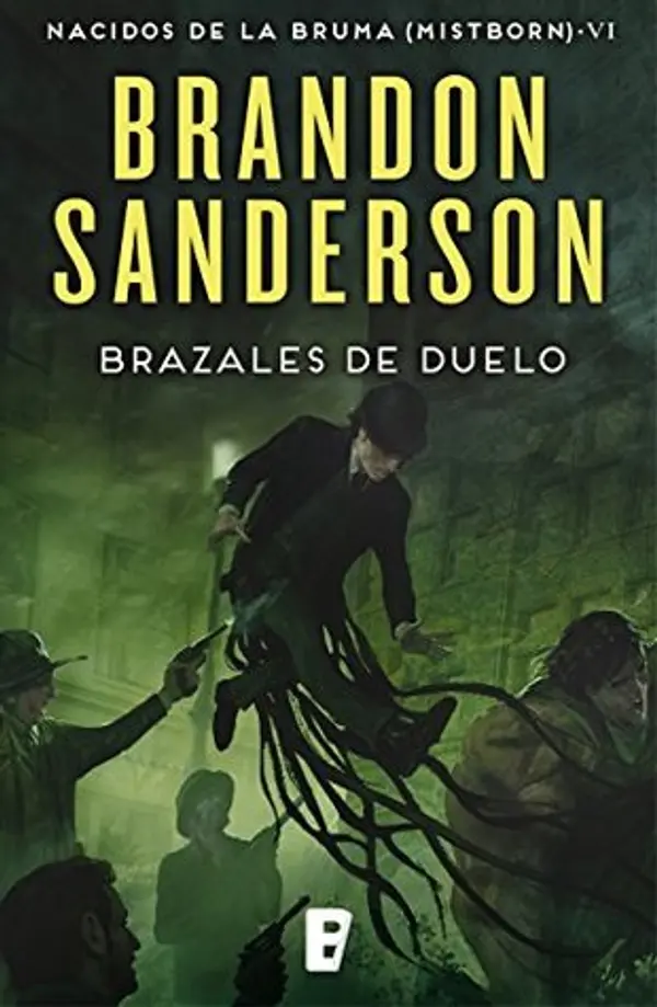 Brazales de duelo (Nacidos de la Bruma, #6) by Brandon Sanderson cover