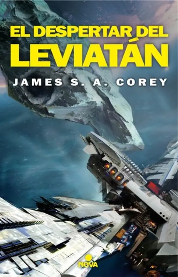 El despertar del leviatán (The Expanse, #1) by James S.A. Corey cover