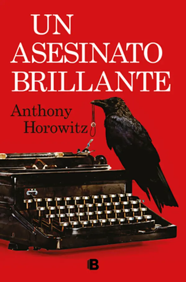 Un asesinato brillante by Anthony Horowitz cover