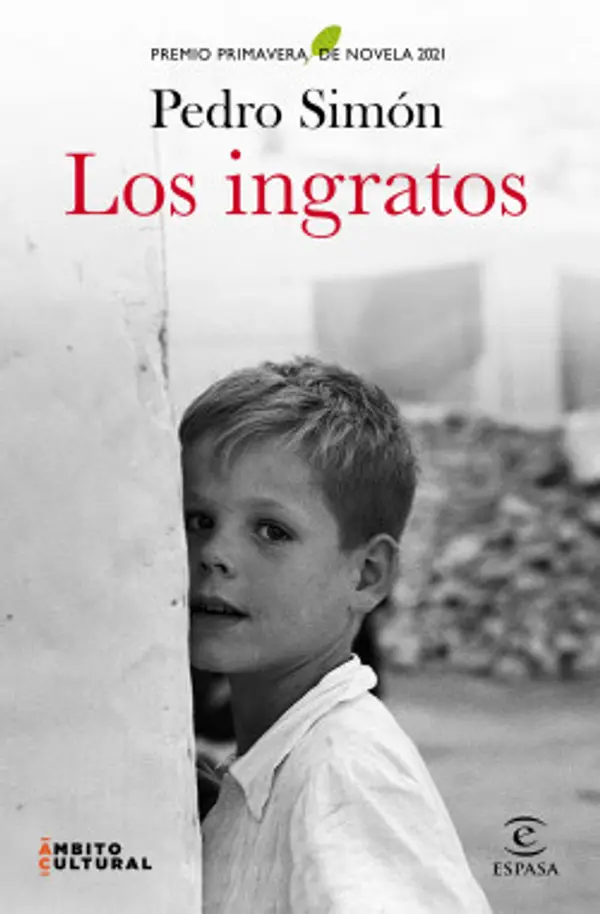 Los ingratos by Pedro Simón cover