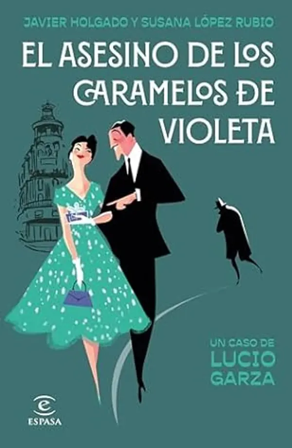 El asesino de los caramelos de violeta by Javier Holgado cover