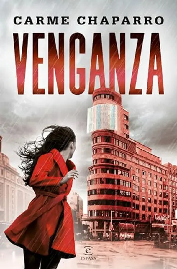Venganza by Carme Chaparro cover