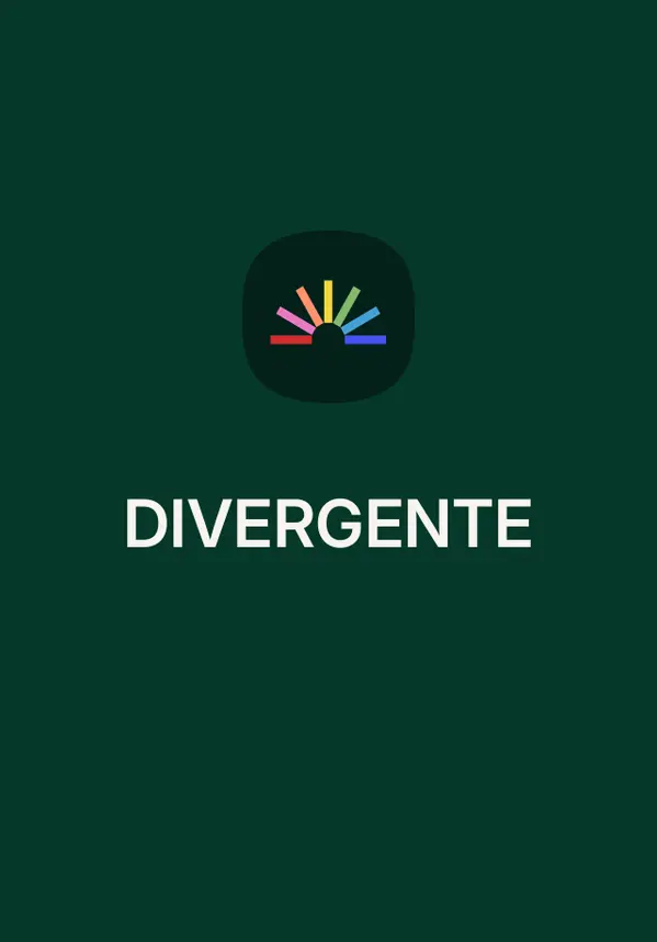 DIVERGENTE by Veronica Roth cover
