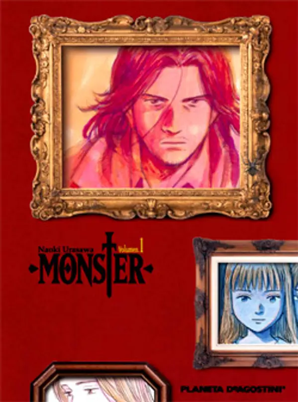 Naoki Urasawa's Monster, Volume 1 (Naoki Urasawa's Monster: Kanzenban, #1) by Naoki Urasawa cover