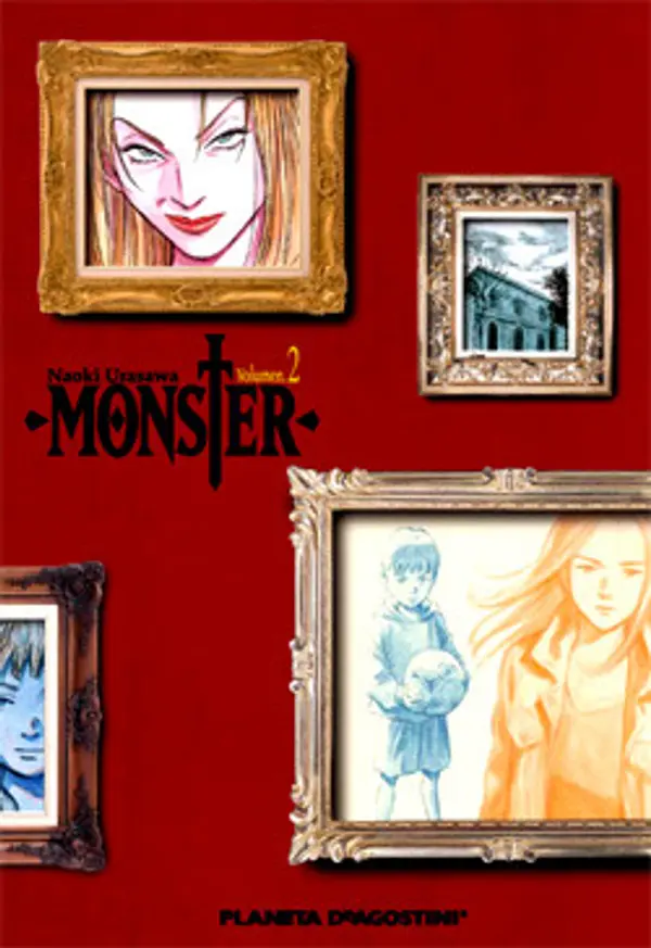 Naoki Urasawa's Monster, Volume 2 (Naoki Urasawa's Monster: Kanzenban, #2) by Naoki Urasawa cover