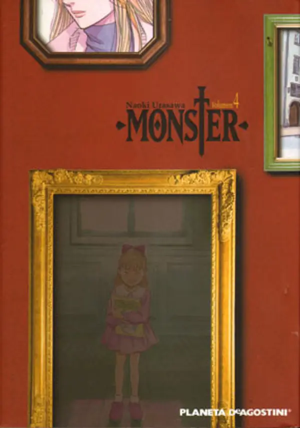 Naoki Urasawa's Monster, Volume 4 (Naoki Urasawa's Monster: Kanzenban, #4) by Naoki Urasawa cover