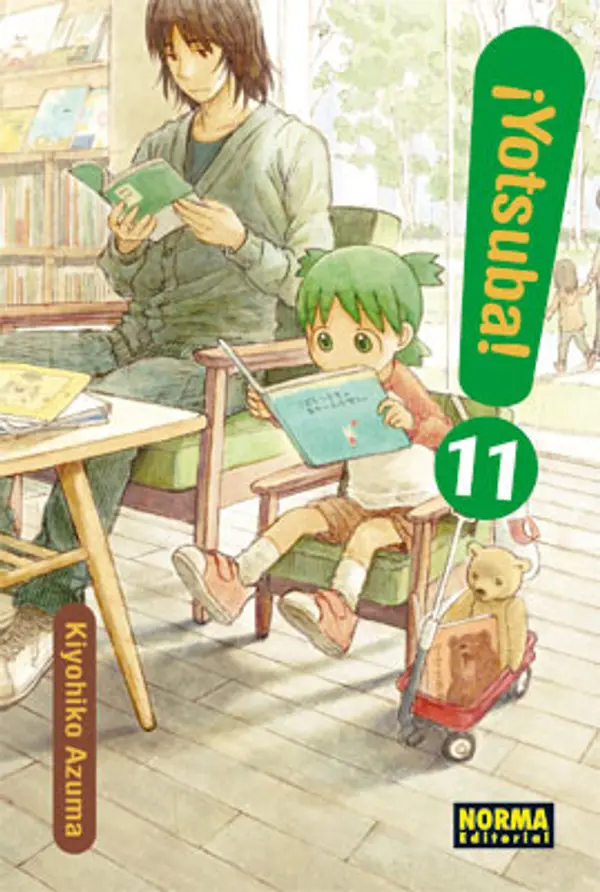 ¡Yotsuba! Vol. 11 (Yotsuba&! #11) by Kiyohiko Azuma cover