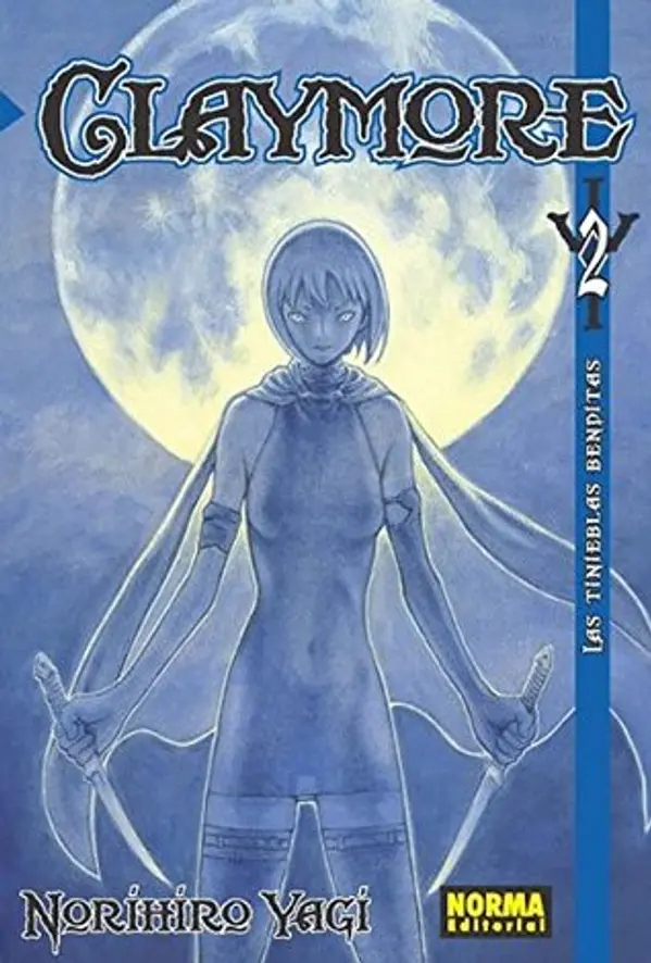 CLAYMORE 02 (Claymore, #2) by Norihiro Yagi cover