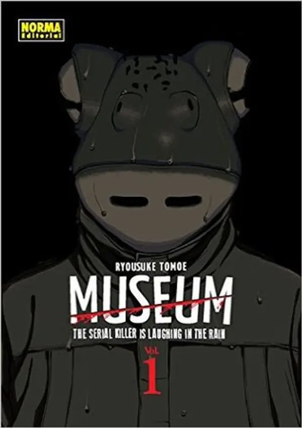 Museum: the serial killer is laughing in the rain, vol. 1 by Ryosuke Tomoe cover