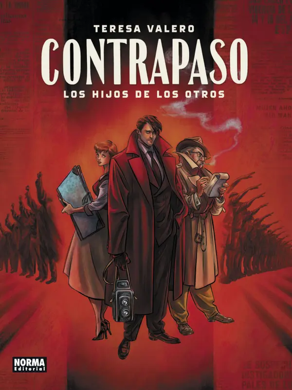 Contrapaso. Los hijos de los otros by Teresa Valero cover
