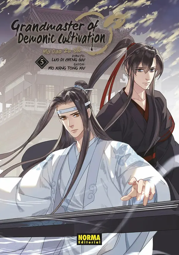 Grandmaster of demonic cultivation 5 by Mò Xiāng Tóng Xiù cover