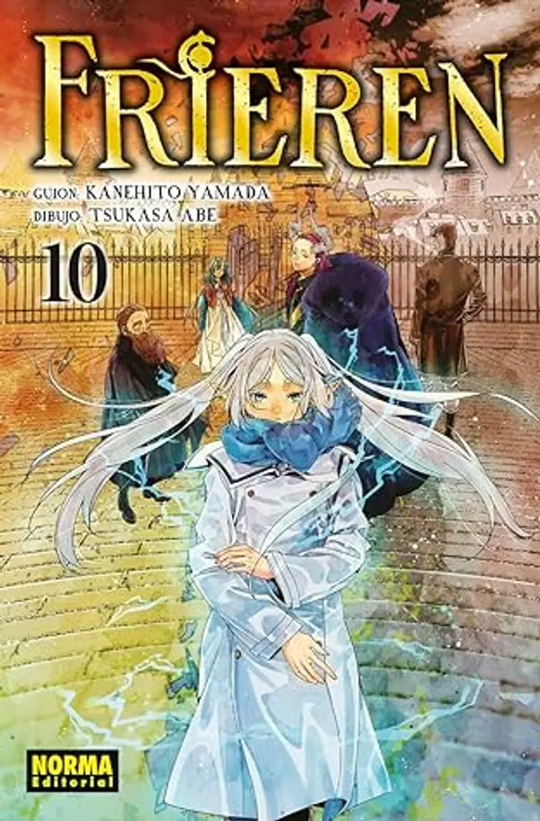 Frieren, vol. 10 by Kanehito Yamada cover