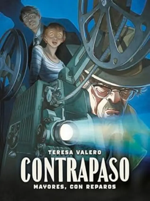 Mayores, con reparos (Contrapaso, #2) by Teresa Valero cover