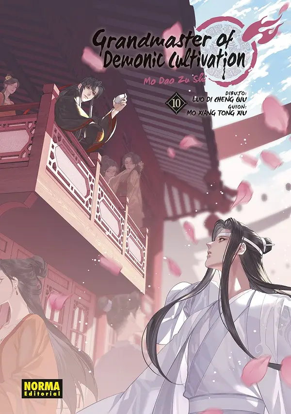 Grandmaster of Demonic Cultivation, vol. 10 by Luo Di Cheng Qiu cover