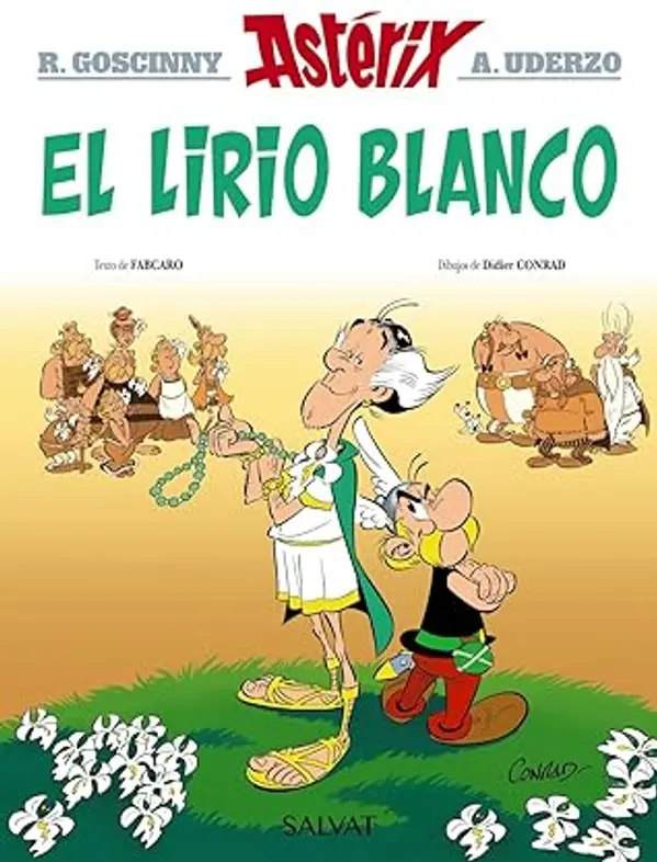 El Lirio Blanco by Fabcaro cover