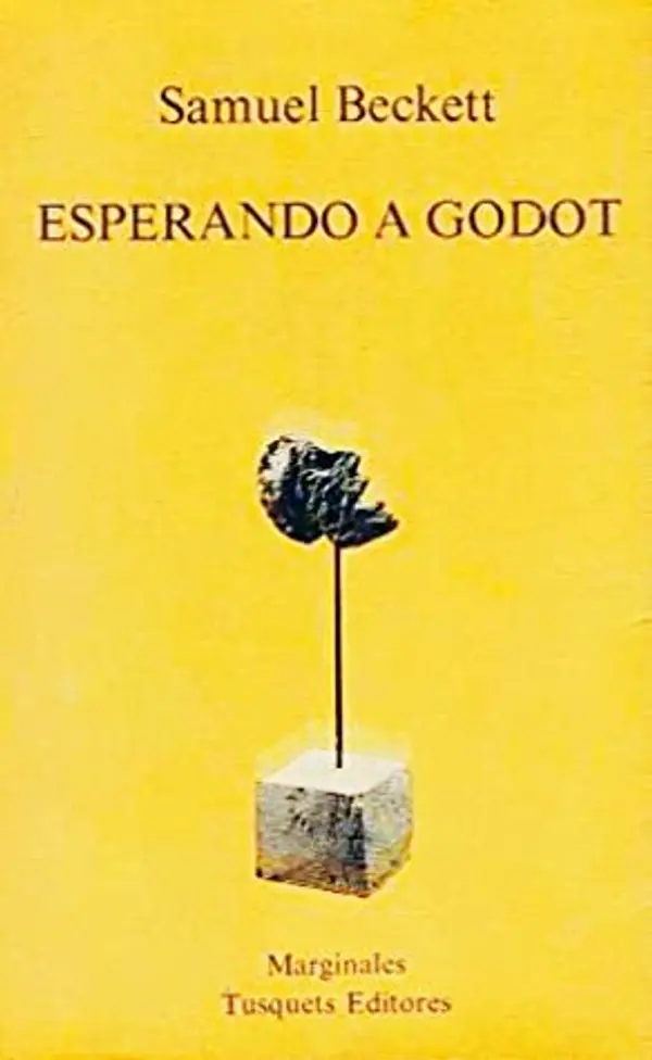 Esperando a Godot by Samuel Beckett cover