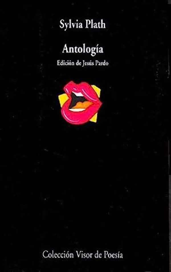 Antología by Sylvia Plath cover