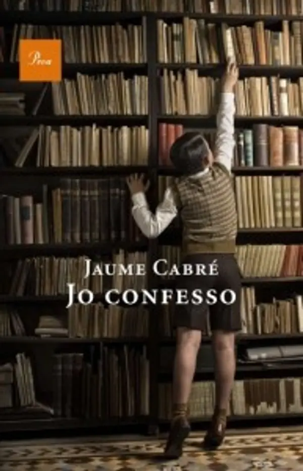 Jo confesso by Jaume Cabré cover
