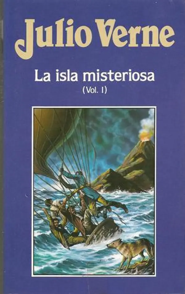 La isla misteriosa by Jules Verne cover