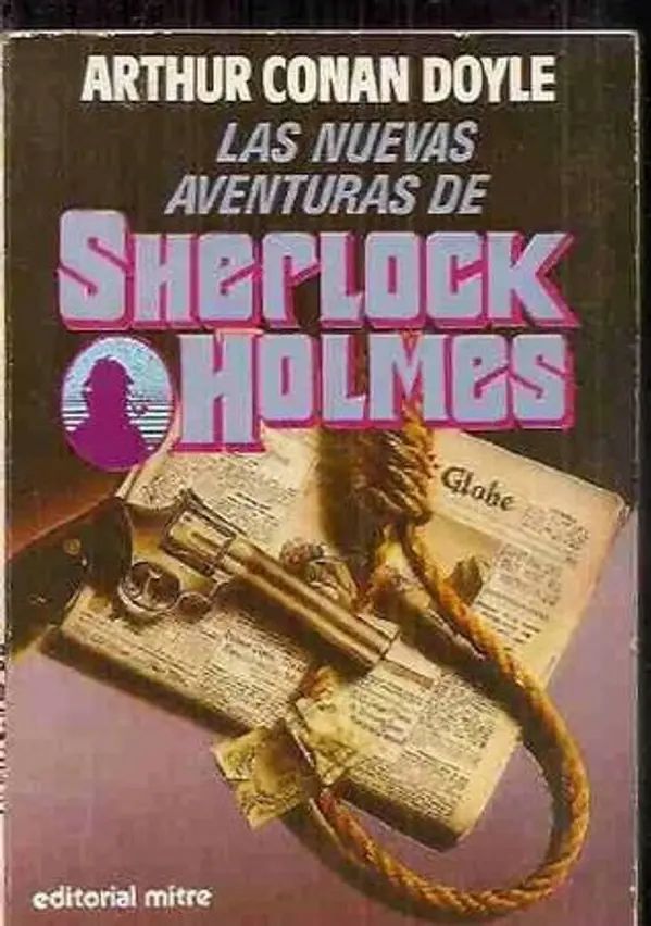 Las nuevas aventuras de Sherlock Holmes by Arthur Conan Doyle cover