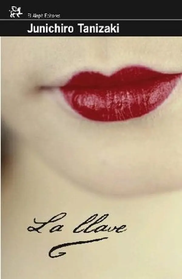 La llave by Jun'ichirō Tanizaki cover