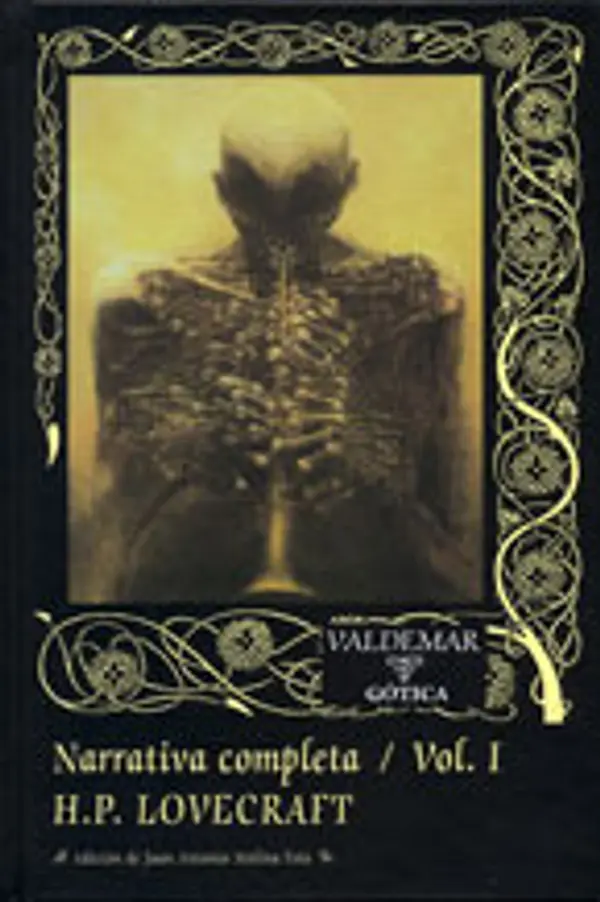 Narrativa completa (vol. I) by H.P. Lovecraft cover