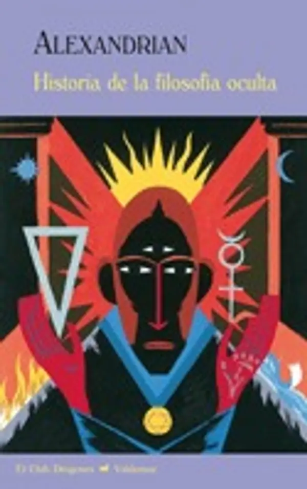 Historia de la filosofía oculta by Sarane Alexandrian cover
