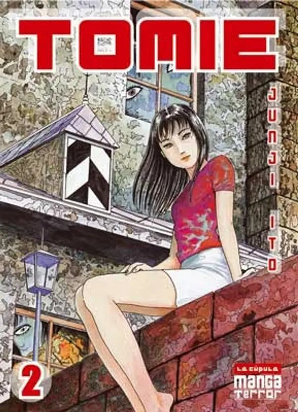 Tomie #2 by Junji Ito cover