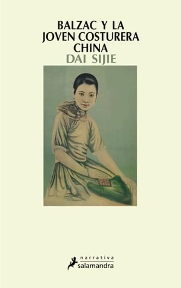 Balzac y la joven costurera china by Dai Sijie cover