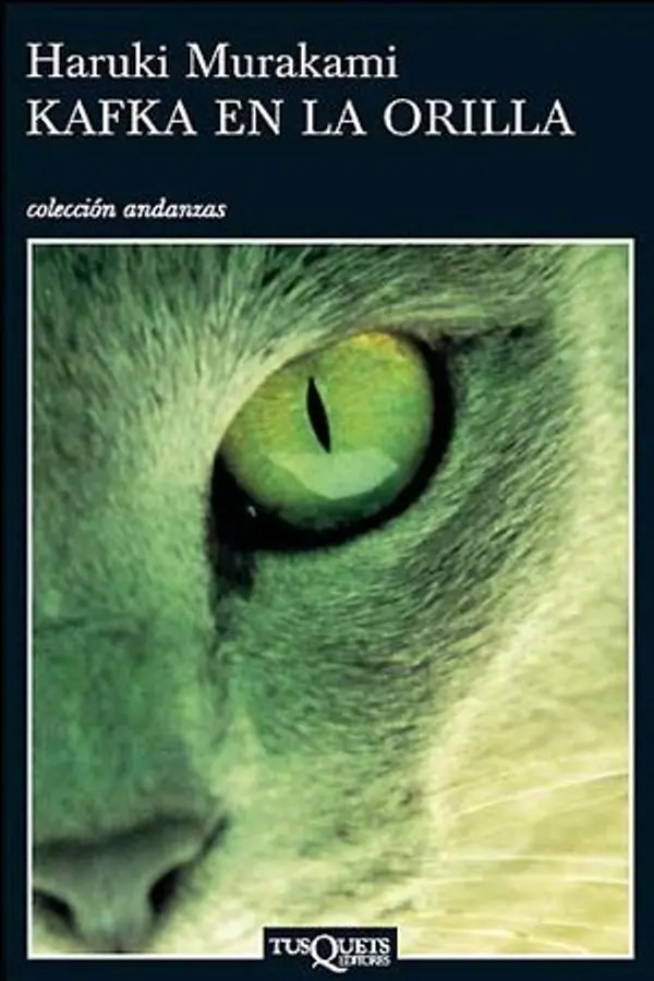 Kafka en la orilla by Haruki Murakami cover