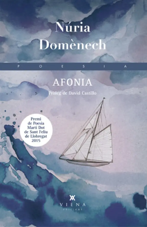 Afonia by Núria Domènech cover