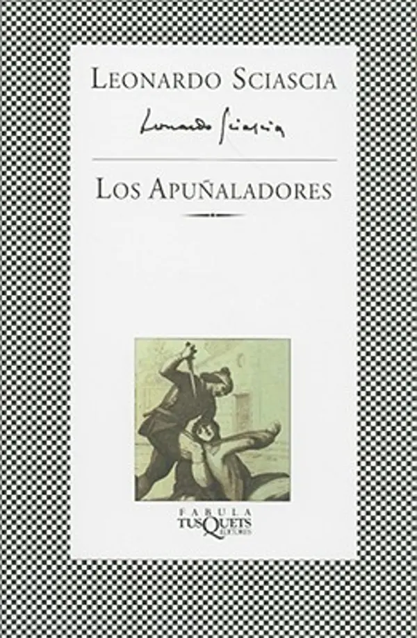 Los Apuñaladores by Leonardo Sciascia cover