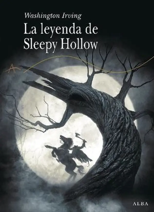 La leyenda de Sleepy Hollow by Washington Irving cover