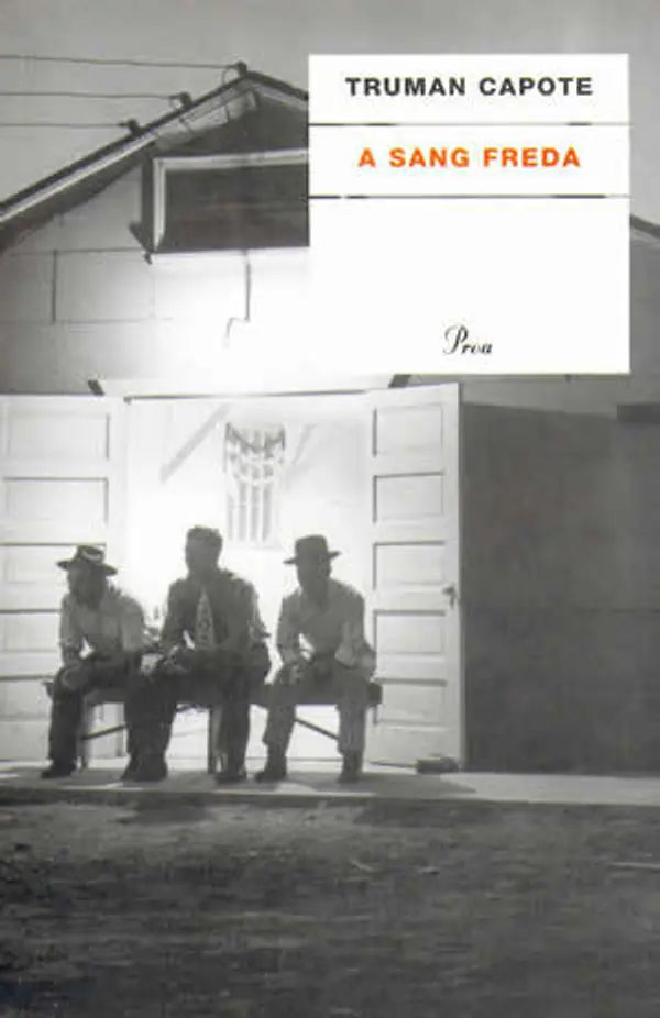 A sang freda by Truman Capote cover